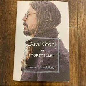 Dave Grohl The Storyteller book tales of life and music